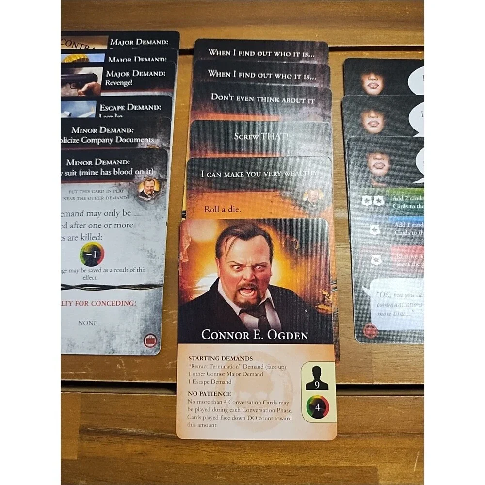 Hostage Negotiator Expansion Abductor Pack #1 Complete